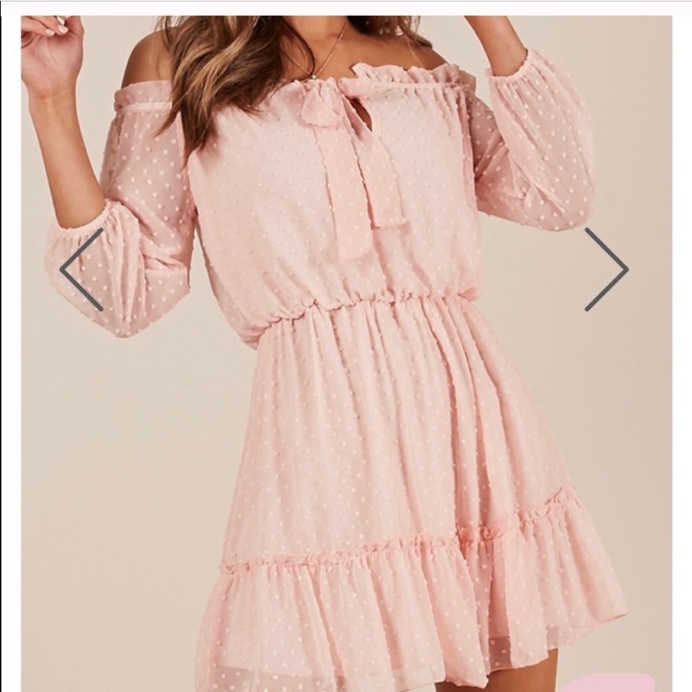 showpo layered dress